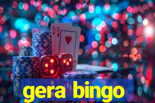 gera bingo