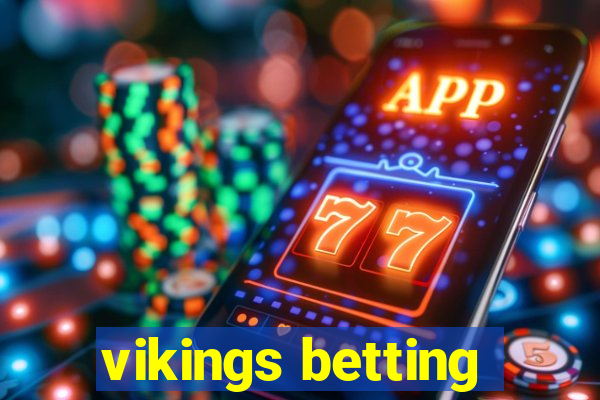 vikings betting