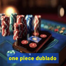 one piece dublado