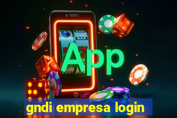 gndi empresa login