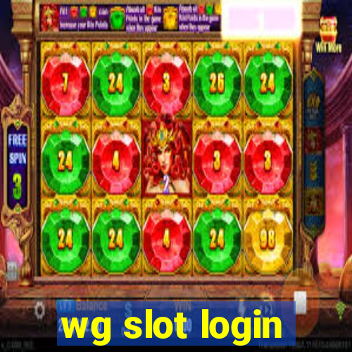 wg slot login