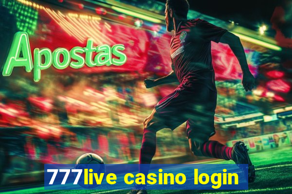 777live casino login