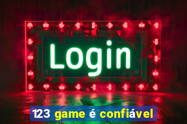 123 game é confiável