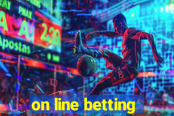 on line betting