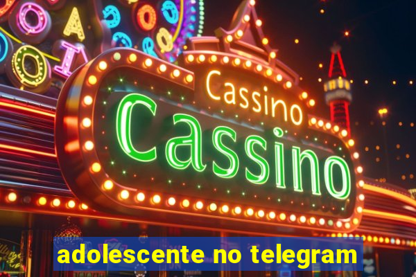 adolescente no telegram