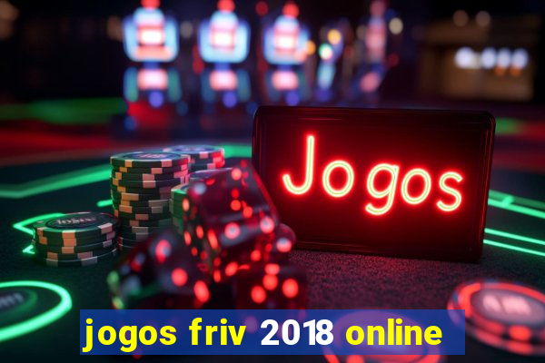 jogos friv 2018 online