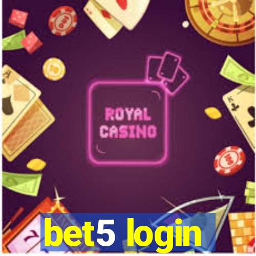 bet5 login