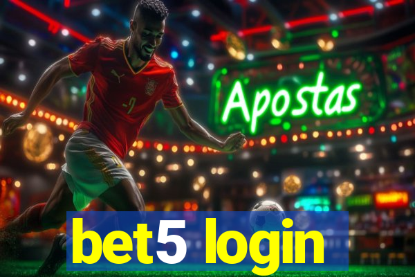 bet5 login