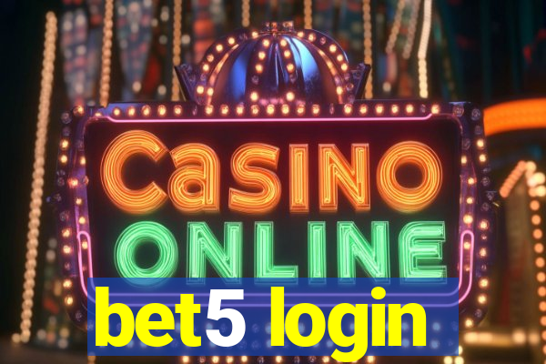 bet5 login