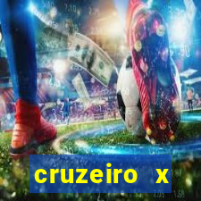 cruzeiro x bragantino ao vivo