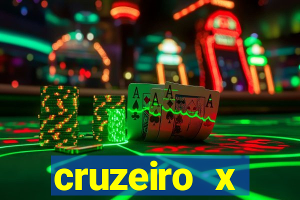 cruzeiro x bragantino ao vivo