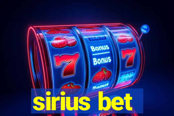 sirius bet