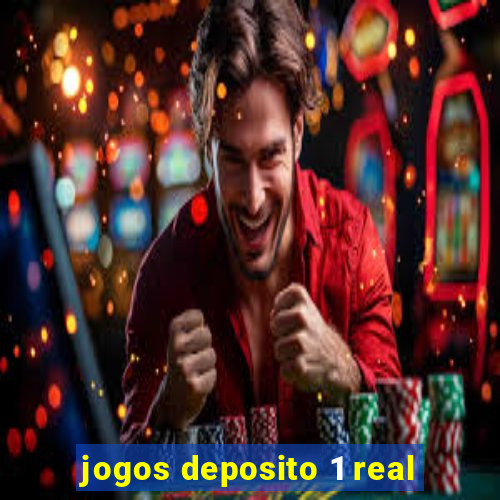 jogos deposito 1 real