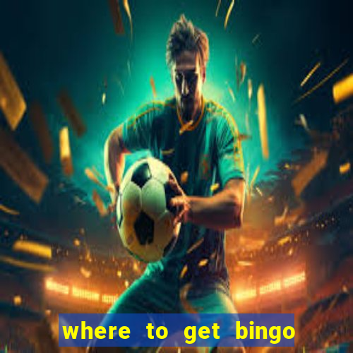 where to get bingo set in singapore