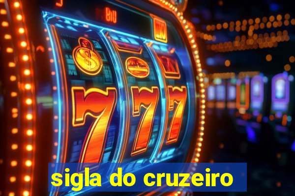 sigla do cruzeiro