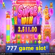 777 game slot