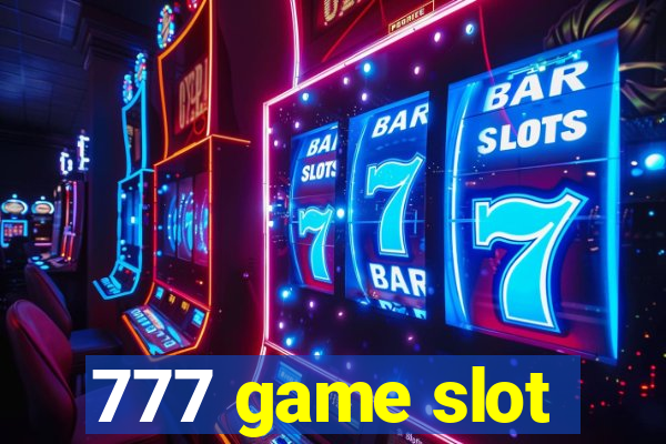 777 game slot