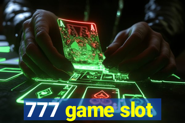 777 game slot