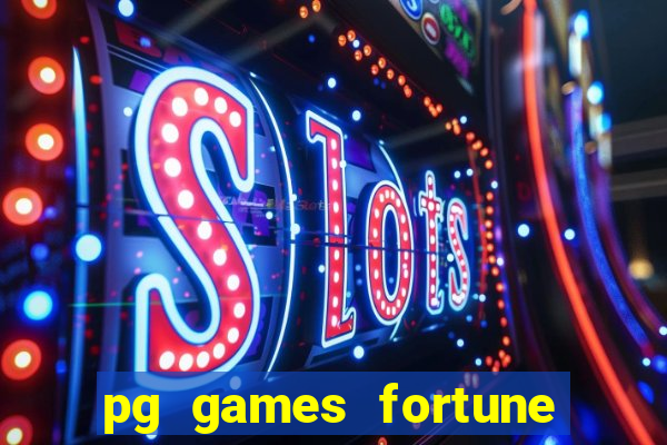 pg games fortune tiger demo