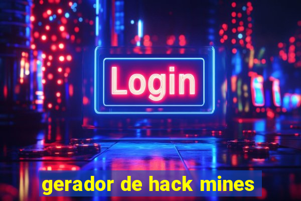 gerador de hack mines