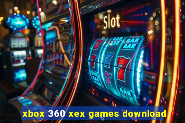 xbox 360 xex games download