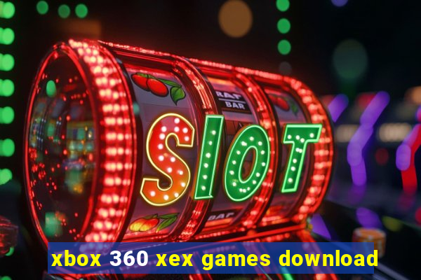 xbox 360 xex games download