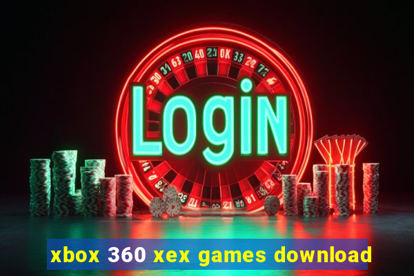 xbox 360 xex games download