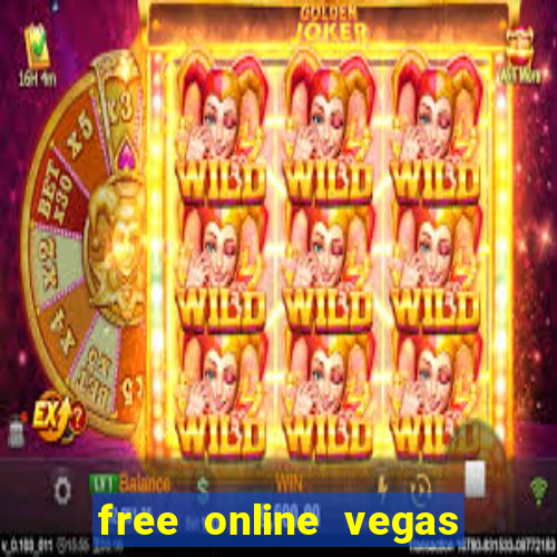 free online vegas casino slot games