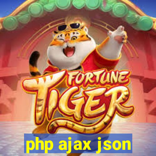 php ajax json