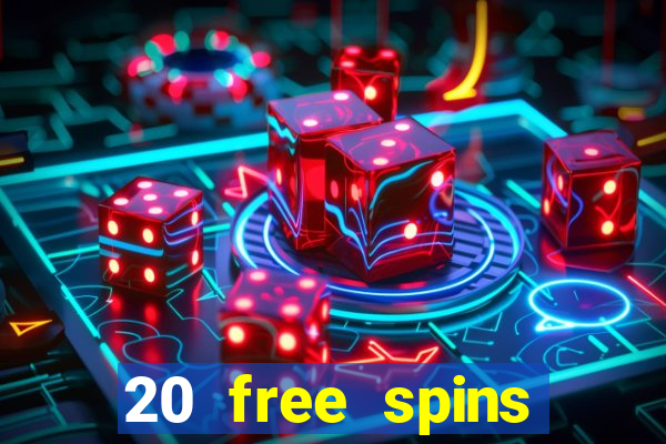 20 free spins cookie casino