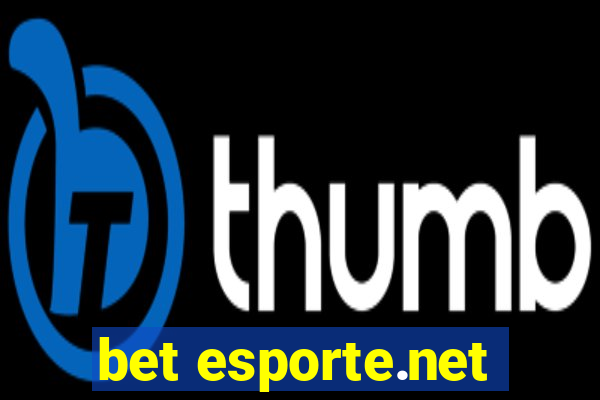 bet esporte.net