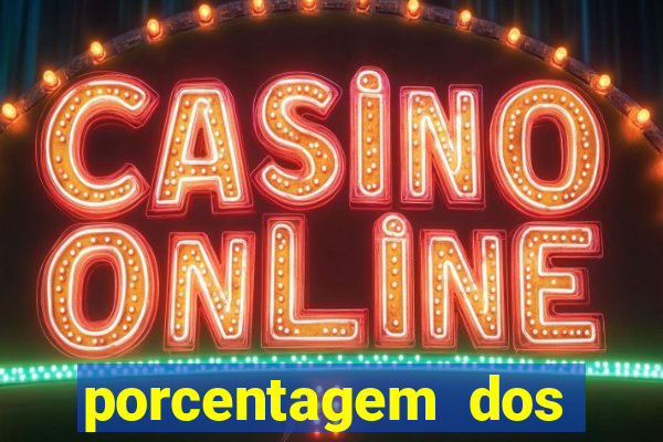 porcentagem dos jogos slots que pagam