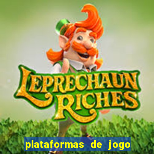 plataformas de jogo que pagam