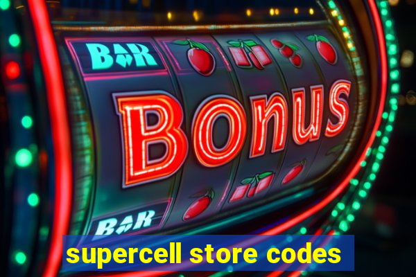 supercell store codes