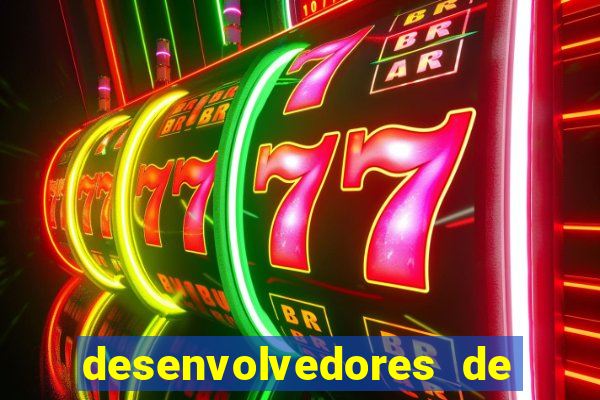 desenvolvedores de jogos online