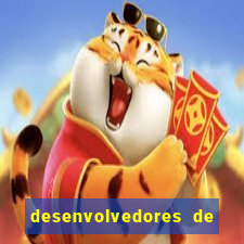 desenvolvedores de jogos online