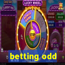 betting odd