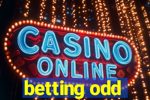 betting odd