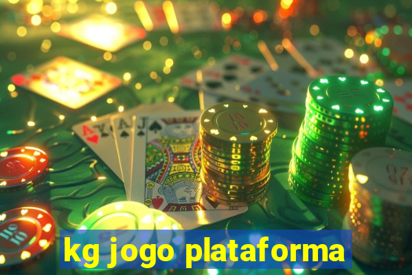 kg jogo plataforma