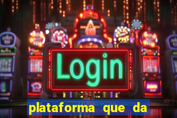 plataforma que da bonus ao se cadastrar