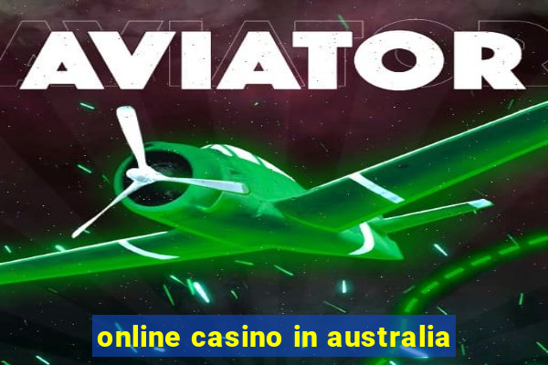 online casino in australia