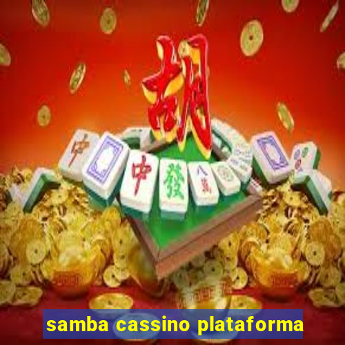 samba cassino plataforma