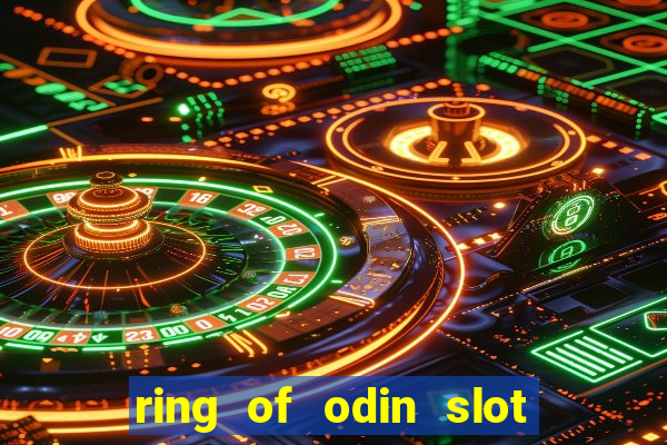 ring of odin slot soldi veri