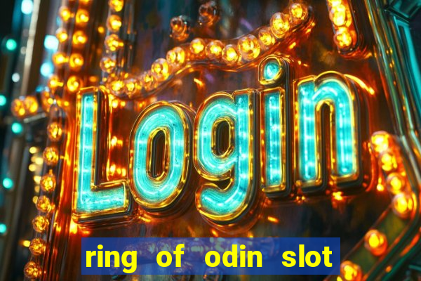 ring of odin slot soldi veri