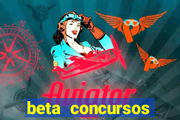 beta concursos senha apostila