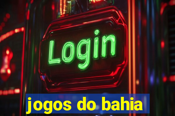 jogos do bahia