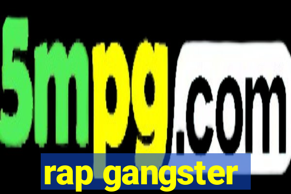 rap gangster