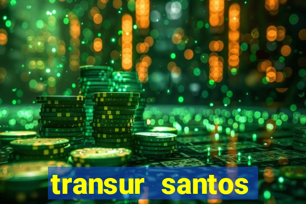 transur santos dumont x juiz de fora 2024