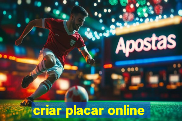 criar placar online