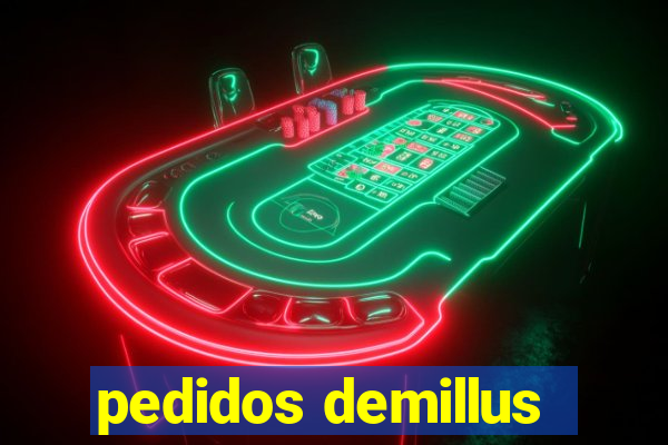 pedidos demillus